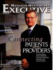 MANAGED HEALTHCARE EXECUTIVE magazine subscription
