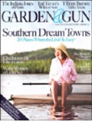 Garden & Gun magazine subscription