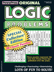 Original Logic Problems magazine subscription