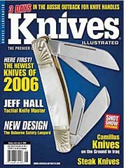 KNIVES ILLUSTRATED magazine subscription KNIVES ILLUSTRATED magazine subscription