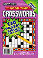 Good Time Crosswords magazine subscription