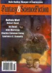 Fantasy & Science Fiction magazine subscription