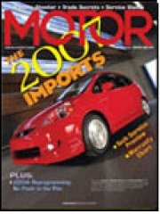 Motor Magazine magazine subscription