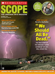 Scholastic Scope magazine subscription