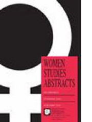 Women Studies Abstracts magazine subscription