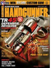 American Handgunner magazine subscription