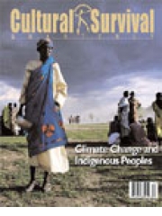 Cultural Survival Quarterly magazine subscription