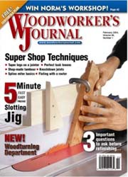 WOODWORKER'S JOURNAL magazine subscription