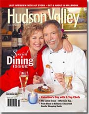 HUDSON VALLEY magazine subscription