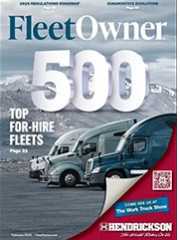 FLEET OWNER magazine subscription