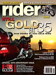 RIDER magazine subscription