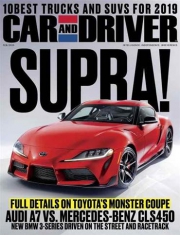 CAR & DRIVER magazine subscription