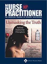 THE NURSE PRACTITIONER magazine subscription
