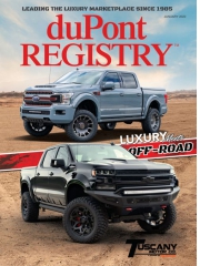 DUPONT REGISTRY FINE AUTOS magazine subscription