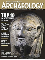 ARCHAEOLOGY magazine subscription