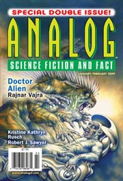 ANALOG SCIENCE FICTION magazine subscription