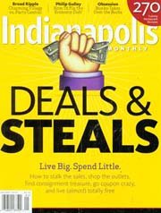 INDIANAPOLIS MONTHLY magazine subscription