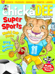 CHICKADEE(CANADIAN) magazine subscription