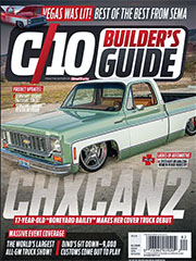 C10 BUILDERS GUIDE magazine subscription