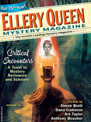 ELLERY QUEEN'S MYSTERY magazine subscription
