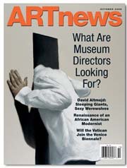 ART NEWS magazine subscription