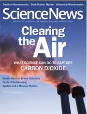 SCIENCE NEWS magazine subscription