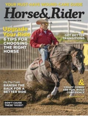 HORSE & RIDER magazine subscription