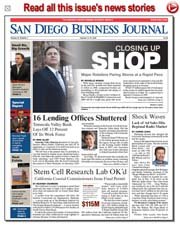 SAN DIEGO BUSINESS JOURNAL magazine subscription