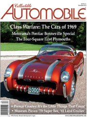 COLLECTIBLE AUTOMOBILE magazine subscription