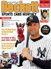 BECKETT SPORTS CARD MONTHLY magazine subscription
