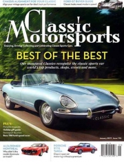 CLASSIC MOTORSPORTS magazine subscription