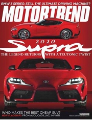 MOTOR TREND magazine subscription