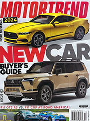 MOTOR TREND magazine subscription