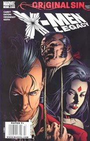 X-MEN LEGACY magazine subscription