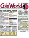 COIN WORLD magazine subscription