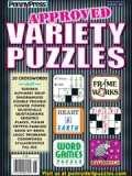 Approved Variety Puzzles magazine subscription