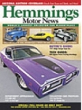 Hemmings Motor News magazine subscription