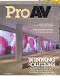 Pro AV magazine subscription