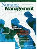 NURSING MANAGEMENT magazine subscription