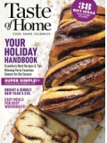 TASTE OF HOME magazine subscription