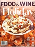 FOOD & WINE magazine subscription