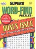 SUPERB WORD FIND BONUS magazine subscription