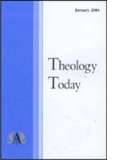 THEOLOGY TODAY magazine subscription