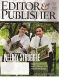 EDITOR & PUBLISHER magazine subscription